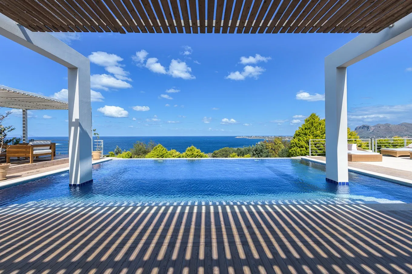 Five-Bedroom Sea-View Villa for Sale in Kalathas, Akrotiri