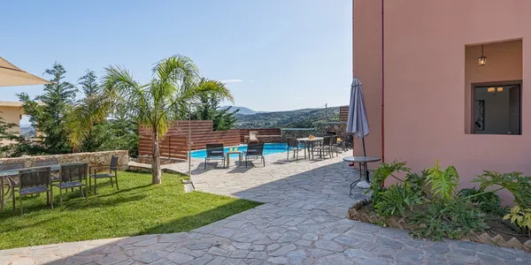 Sea-View Four-Bedroom Villa for Sale in Nio Chorio, Apokoronas — photo 5