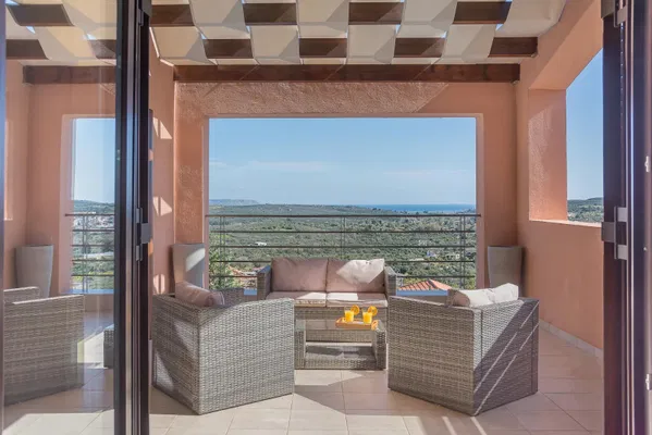 Sea-View Four-Bedroom Villa for Sale in Nio Chorio, Apokoronas — photo 2