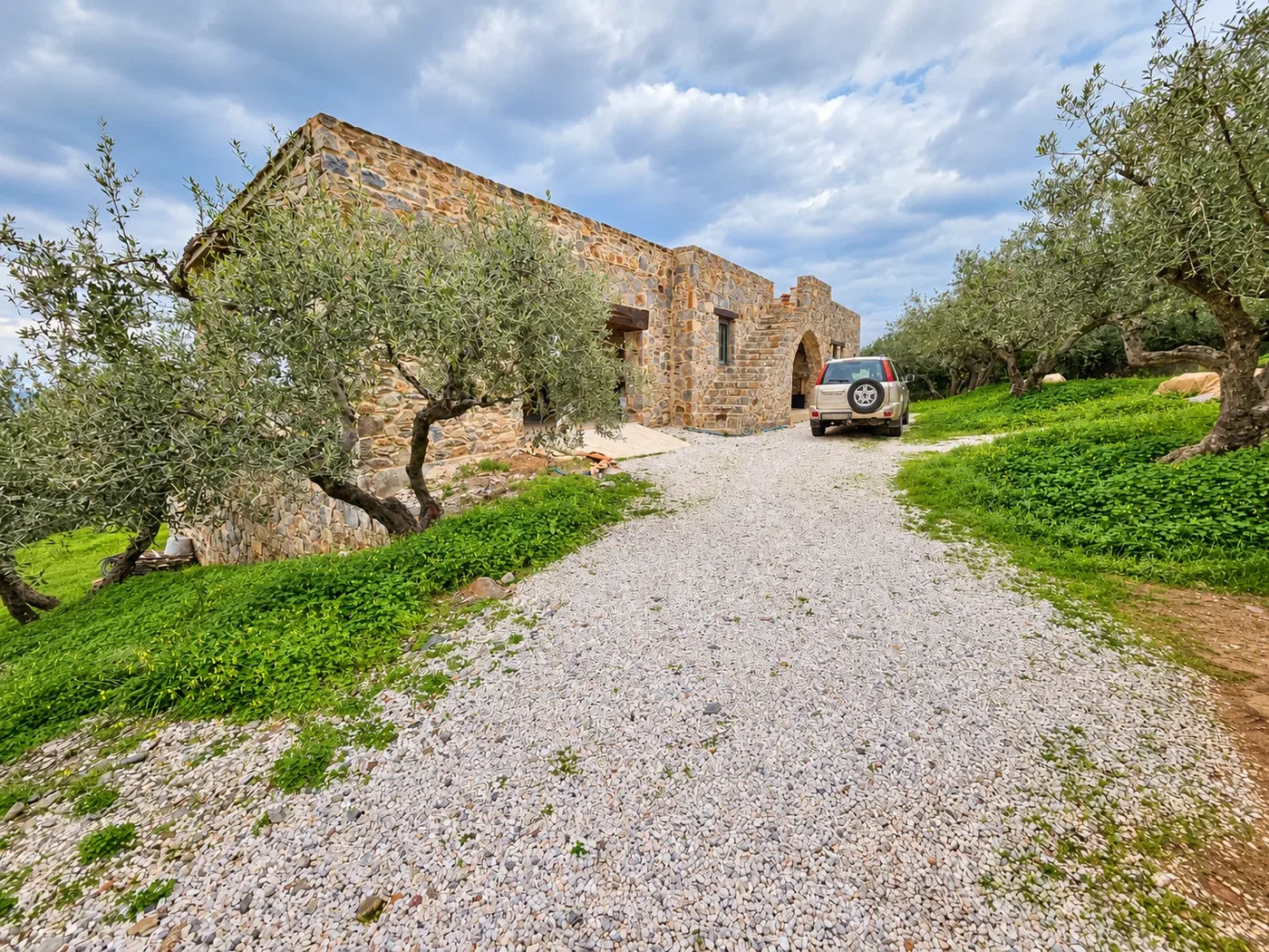 Modern 160 m² Villa with Two Bedrooms for Sale in Kontomari, Platanias