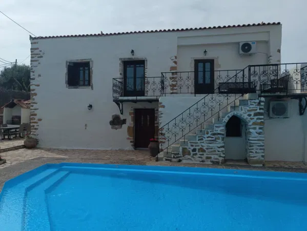 Sea View Three-Bedroom Villa for Sale in Kontomari, Platanias