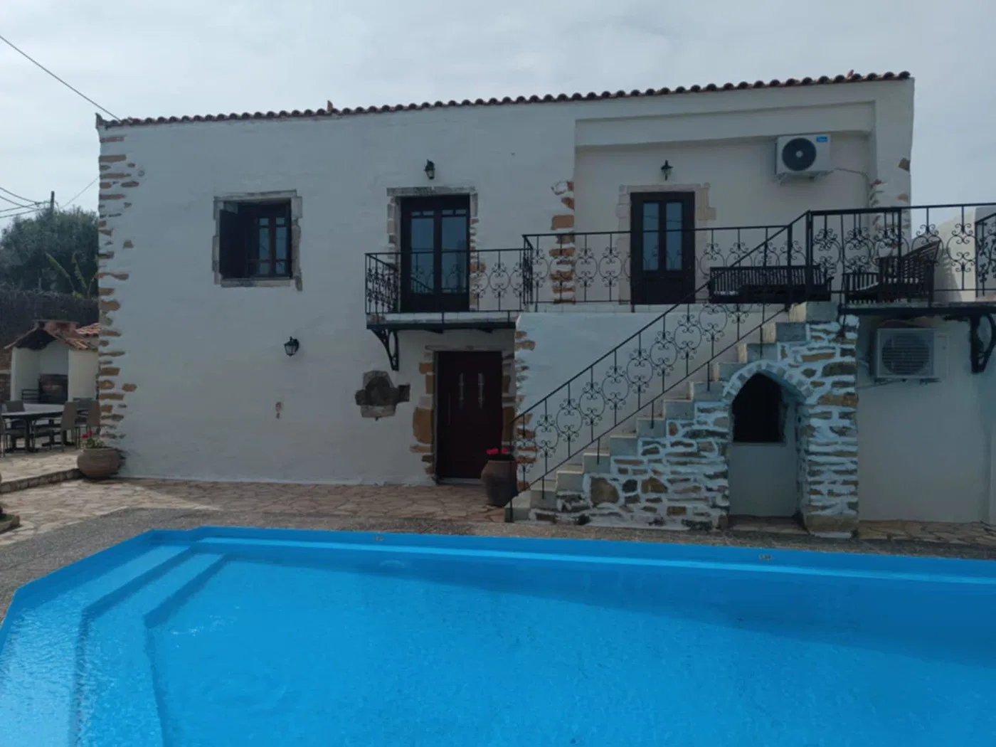 Sea View Three-Bedroom Villa for Sale in Kontomari, Platanias