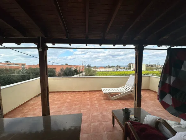 Sea-View 240 m² Villa with Three Bedrooms for Sale in Platanias Rethymnon, Rethymnon