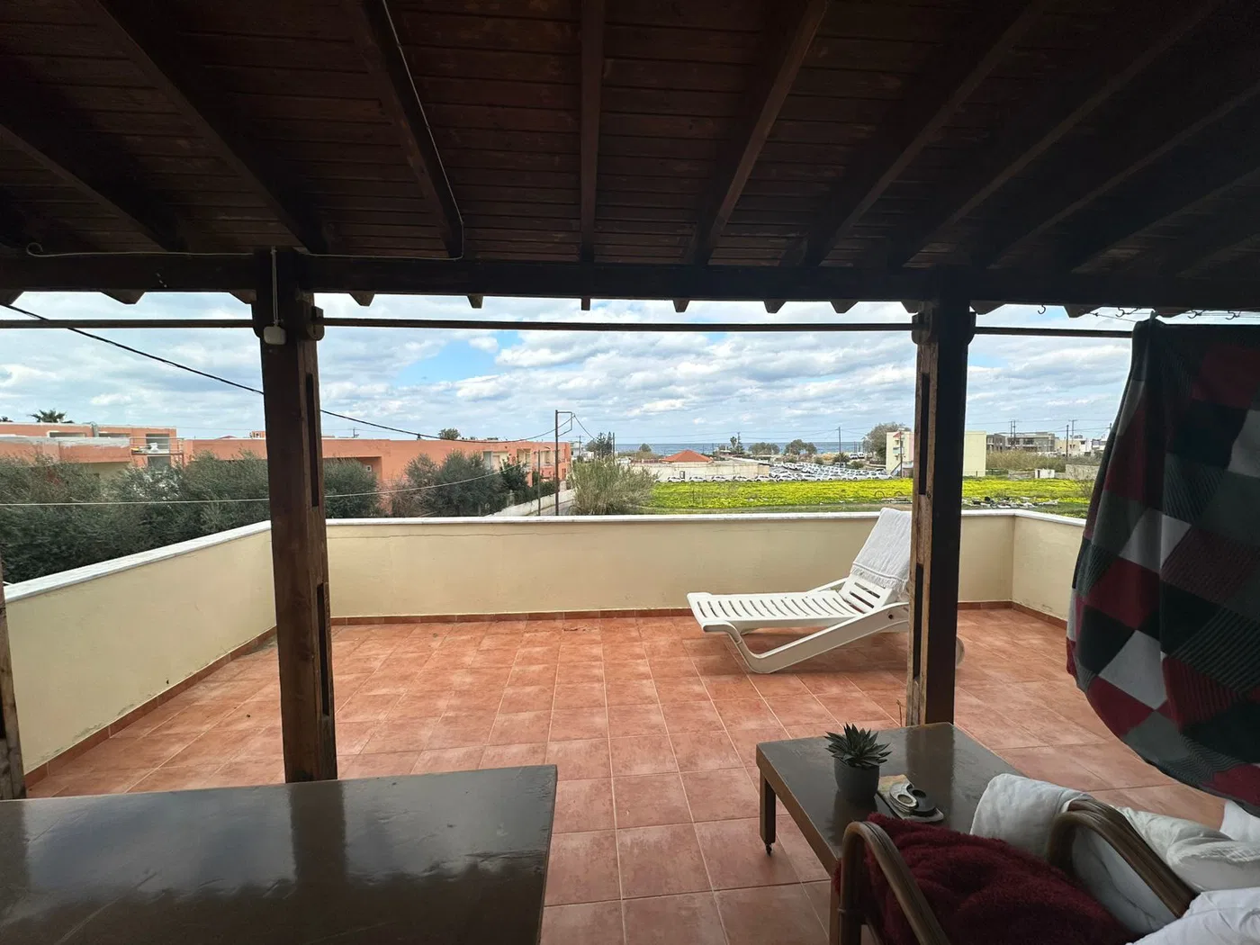 Sea-View 240 m² Villa with Three Bedrooms for Sale in Platanias Rethymnon, Rethymnon