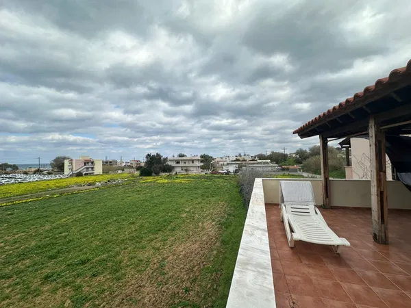 Sea-View 240 m² Villa with Three Bedrooms for Sale in Platanias Rethymnon, Rethymnon — photo 3