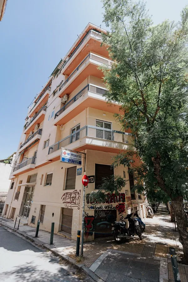 Renovated 74 m² Apartment with Two Bedrooms for Sale in Pangrati, Athens Center