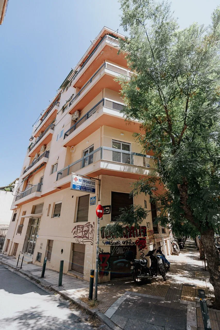 Renovated 74 m² Apartment with Two Bedrooms for Sale in Pangrati, Athens Center
