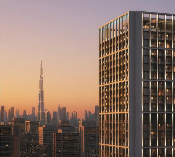 110 m² Two-Bedroom Apartment for Sale in Dubai, UAE — photo 4