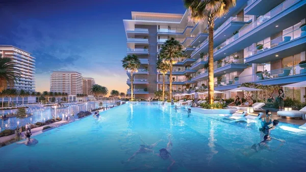 87 m² Apartment with One Bedrooms for Sale in Dubai, UAE — photo 4