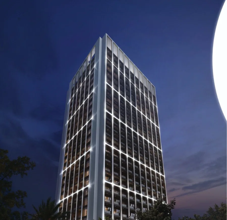 77 m² Apartment with One Bedrooms for Sale in Dubai, UAE with Balcony
