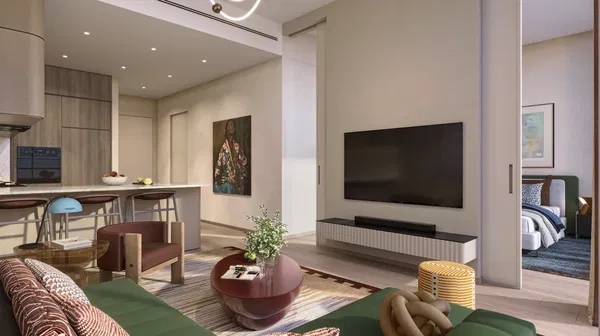 62 m² Apartment with One Bedrooms for Sale in Dubai, UAE — photo 3