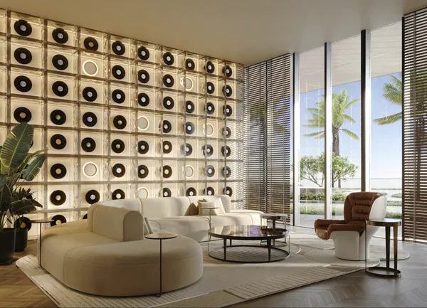 76 m² Apartment with One Bedrooms for Sale in Dubai, UAE with Floor to ceiling windows — photo 5