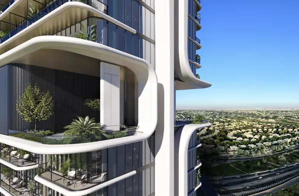 Two-Bedroom Apartment for Sale in Dubai, UAE with Floor to ceiling windows — photo 3