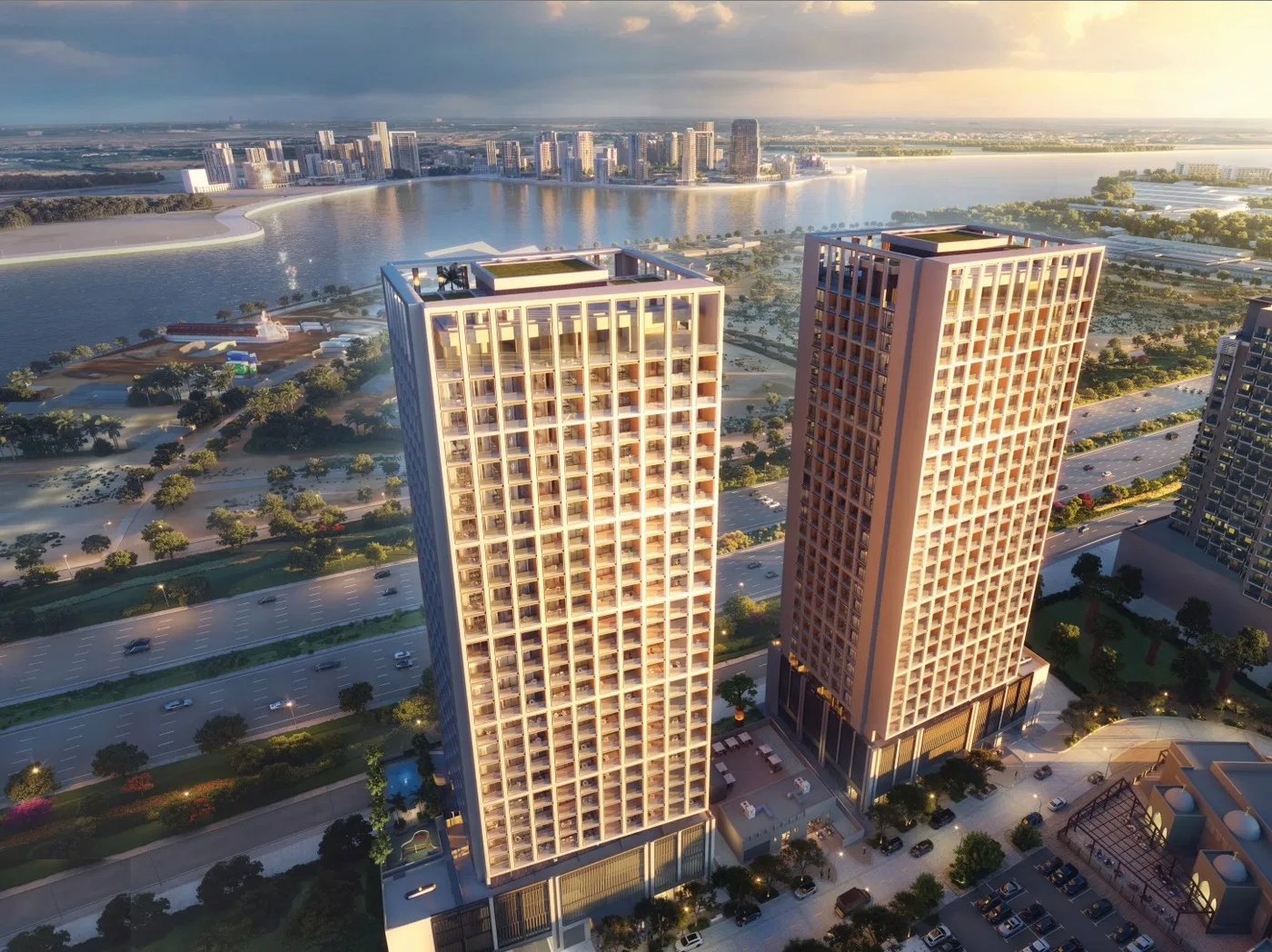 One-Bedroom Contemporary Apartment for Sale in Dubai, UAE