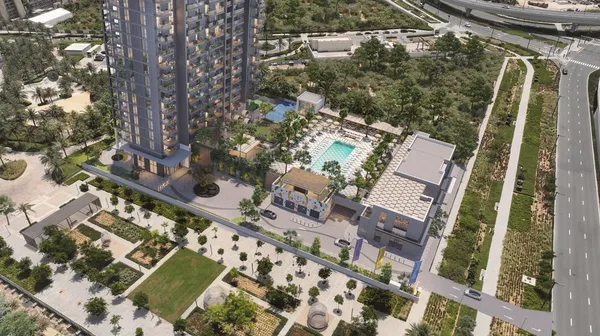 78 m² Contemporary One-Bedroom Apartment for Sale in Dubai, UAE — photo 4
