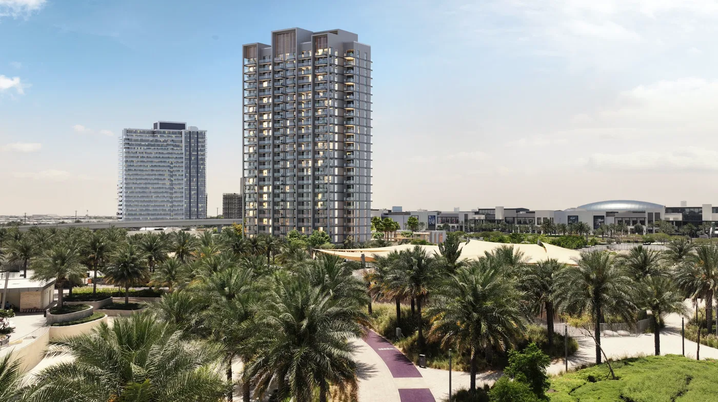 Newly Built One-Bedroom Apartment for Sale in Dubai, UAE with Balcony