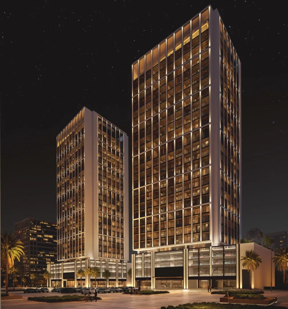 Contemporary Two-Bedroom Apartment for Sale in Dubai, UAE with Balcony