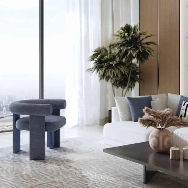 75 m² Modern One-Bedroom Apartment for Sale in Dubai, UAE — photo 4