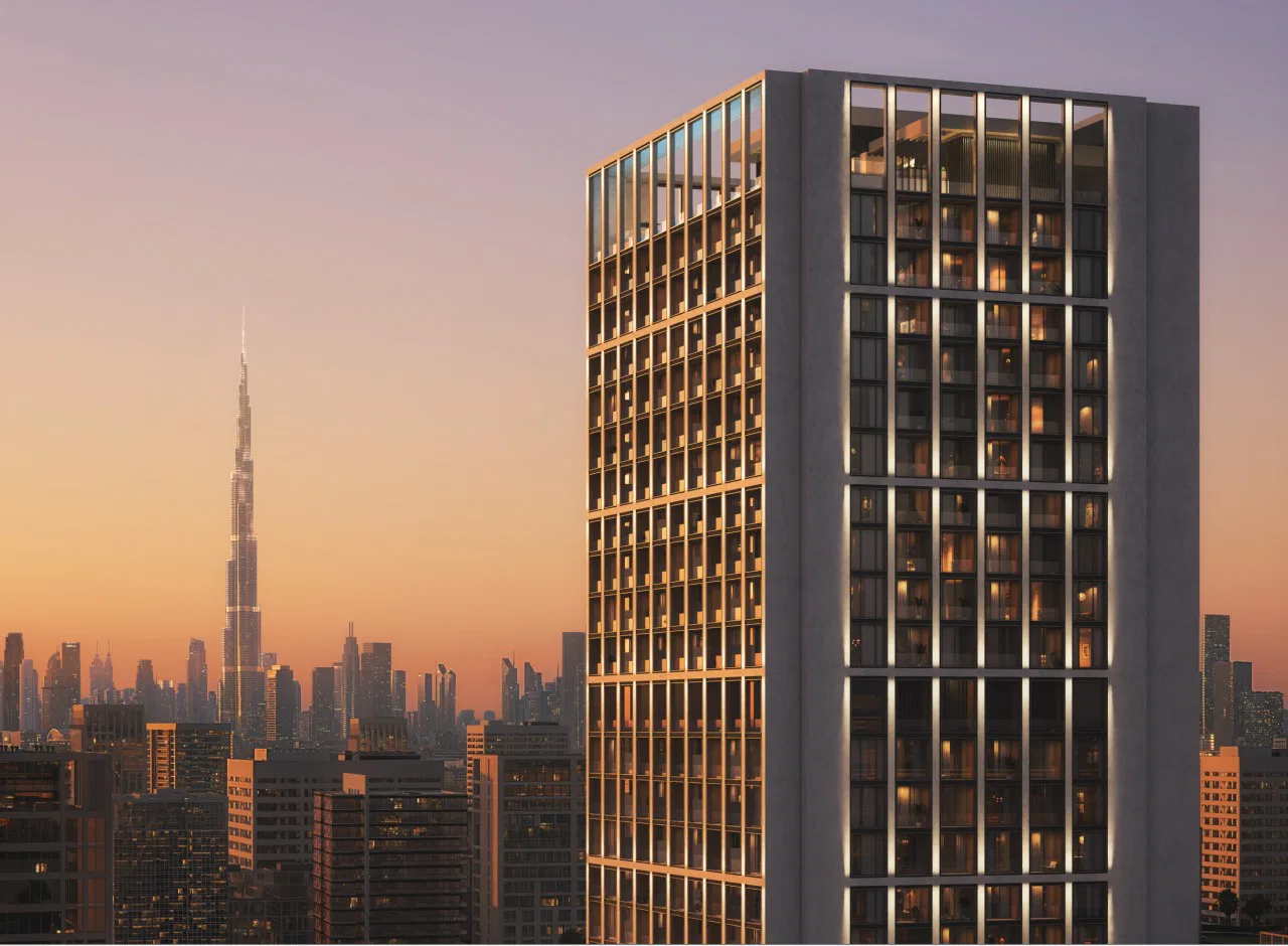 75 m² Modern One-Bedroom Apartment for Sale in Dubai, UAE