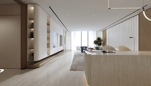 Newly Built 95 m² Apartment with Two Bedrooms for Sale in Dubai, UAE — photo 3