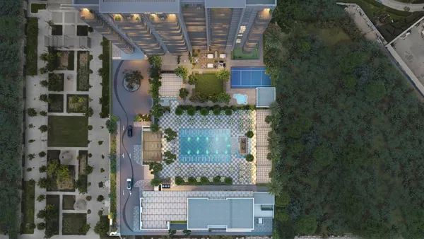 One-Bedroom Apartment for Sale in Dubai, UAE with Lounge area — photo 2