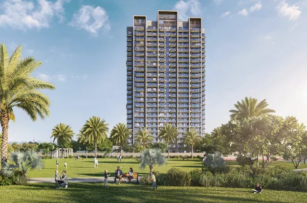 One-Bedroom Apartment for Sale in Dubai, UAE with Floor to ceiling windows — photo 3