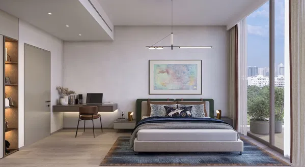 Newly Built 65 m² Apartment with One Bedrooms for Sale in Dubai, UAE — photo 5