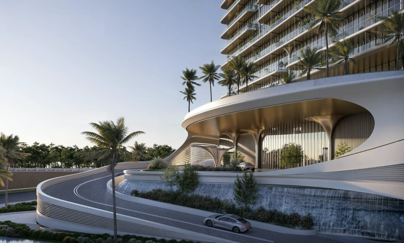 96 m² Newly Built Two-Bedroom Apartment for Sale in Dubai, UAE
