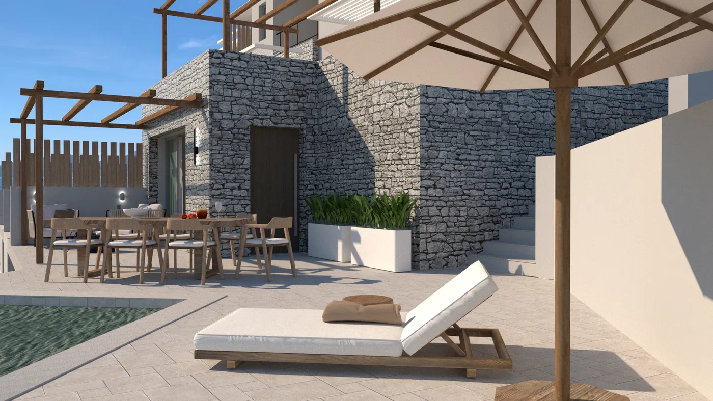Three-Bedroom Sea View Villa for Sale in Evia, Sterea Hellas