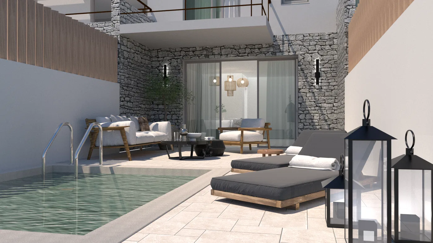 Sea-View Four-Bedroom Villa for Sale in Evia, Sterea Hellas