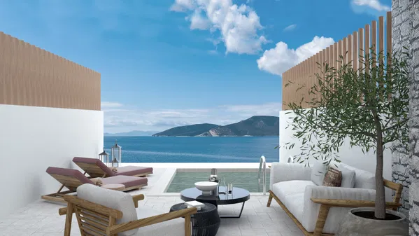125 m² Sea-View Four-Bedroom Villa for Sale in Evia, Sterea Hellas — photo 5