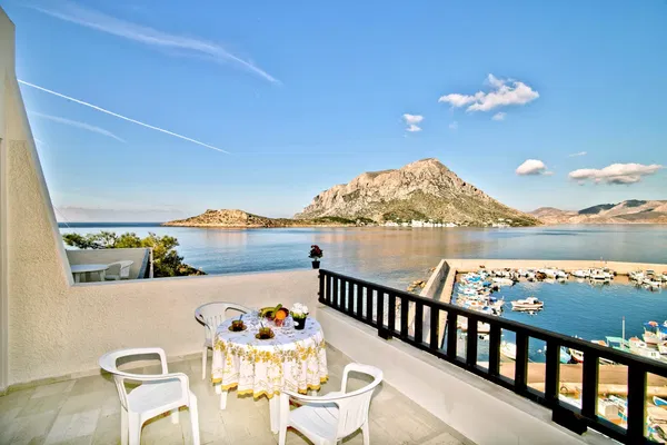 Sea-View Building for Sale in Kalymnos, Dodecanese Islands
