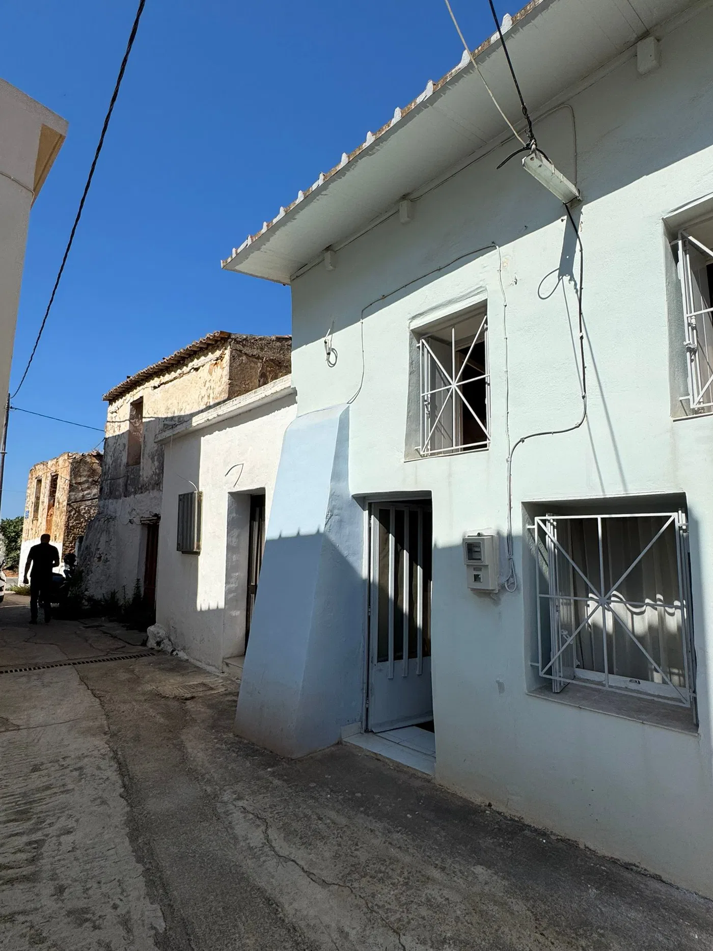 One-Bedroom Villa for Rent in Perivolia, Chania