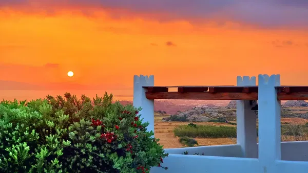 Three-Bedroom Sea View Villa for Sale in Naxos, Cyclades