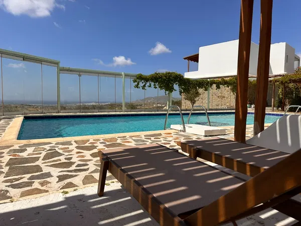 Three-Bedroom Sea View Villa for Sale in Naxos, Cyclades — photo 5