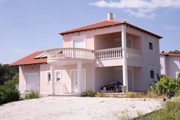 Eight-Bedroom Villa for Rent in Rhodes, Dodecanese Islands