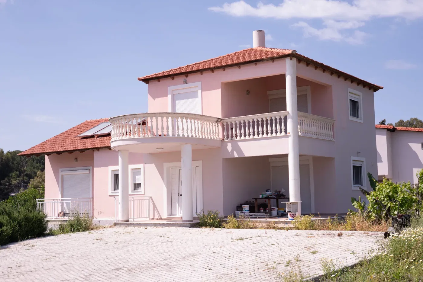 Eight-Bedroom Villa for Rent in Rhodes, Dodecanese Islands