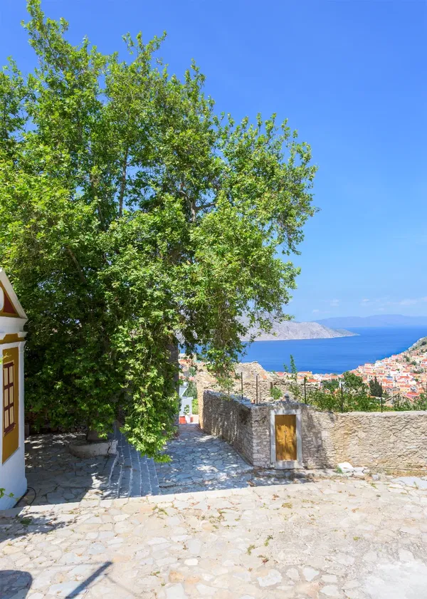 Three-Bedroom Sea View Villa for Sale in Symi, Dodecanese Islands