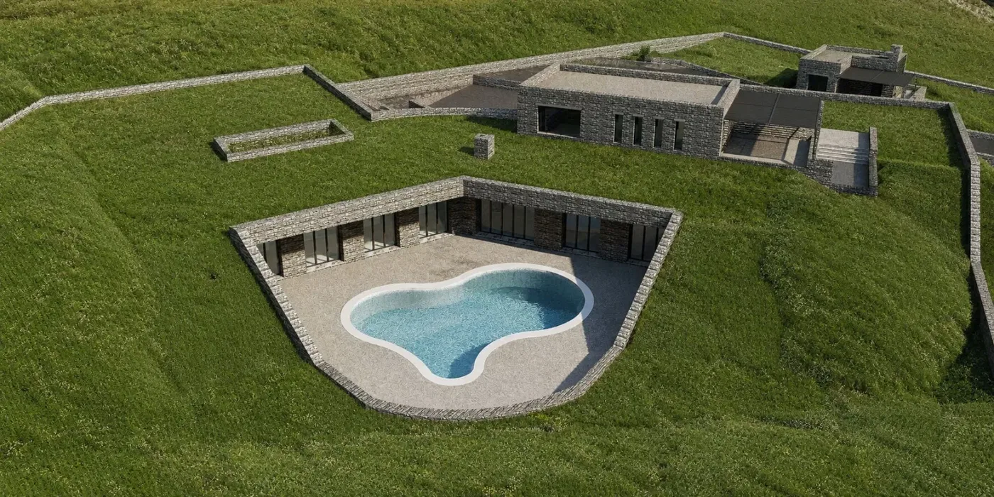 Sea-View 6,640 m² Plot of Land for Sale in Southern Rhodes, Rhodes