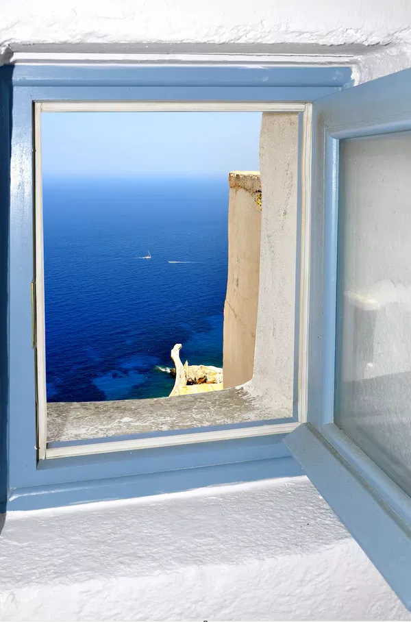 Sea View 95 m² Villa with Two Bedrooms for Sale in Folegandros, Cyclades — photo 5