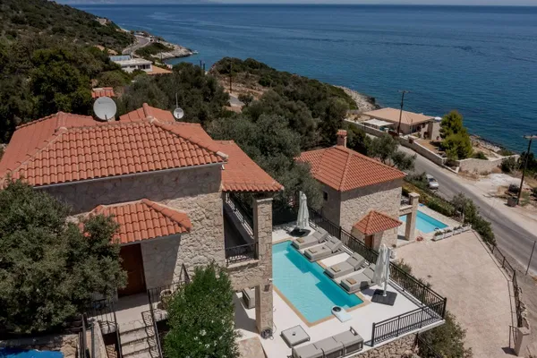 135 m² Sea-View Three-Bedroom Villa for Sale in Zakynthos, Ionian Islands — photo 2