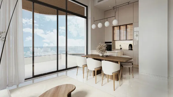216 m² Sea-View Three-Bedroom Apartment for Sale in Larnaca, Cyprus — photo 5
