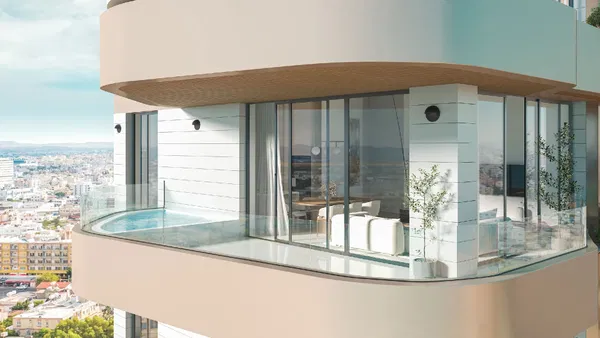 232 m² Three-Bedroom Sea-View Apartment for Sale in Larnaca, Cyprus