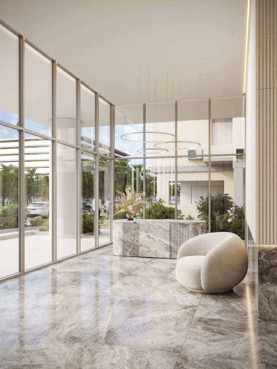 228 m² Sea-View Three-Bedroom Apartment for Sale in Larnaca, Cyprus