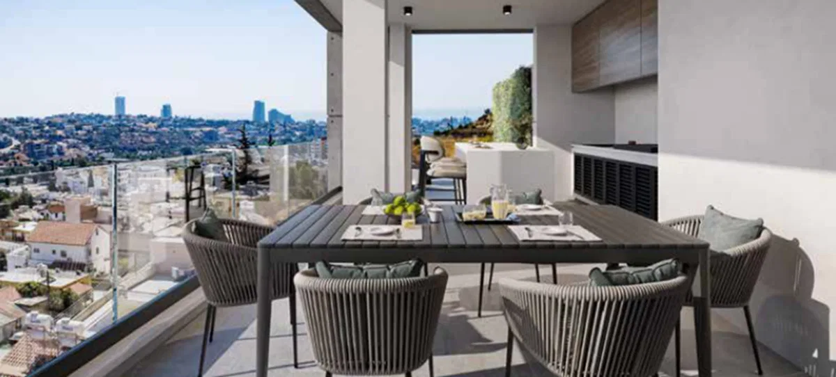 132 m² Two-Bedroom Apartment for Sale in Germasogeia, Limassol