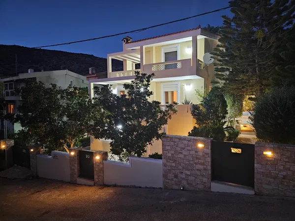Sea-View Three-Bedroom Villa for Sale in Anavyssos, Athens Southern suburbs
