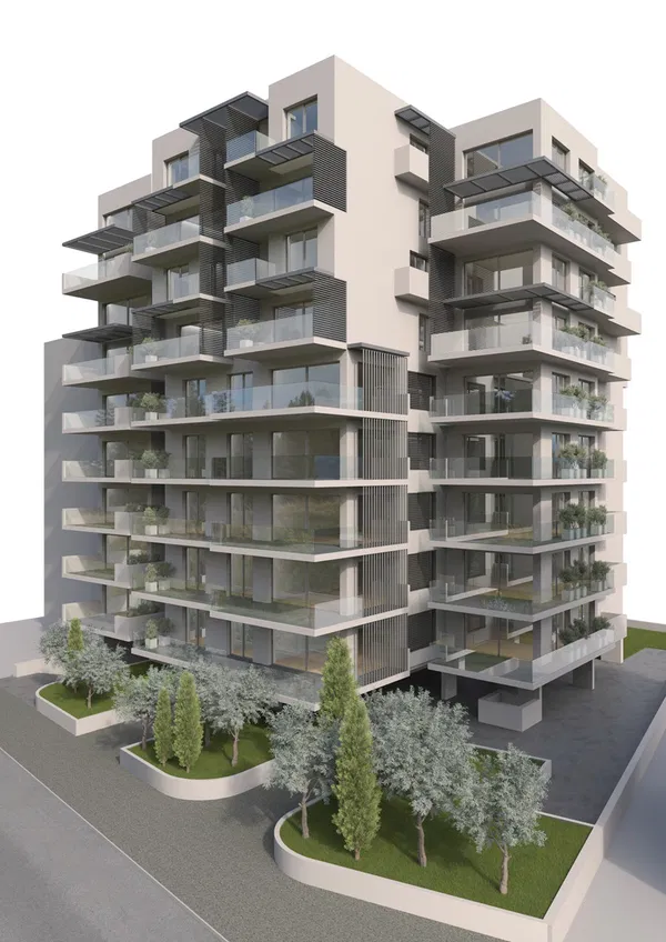 111 m² Three-Bedroom Newly Built Apartment for Sale in Palaio Faliro, Athens Southern suburbs — photo 2