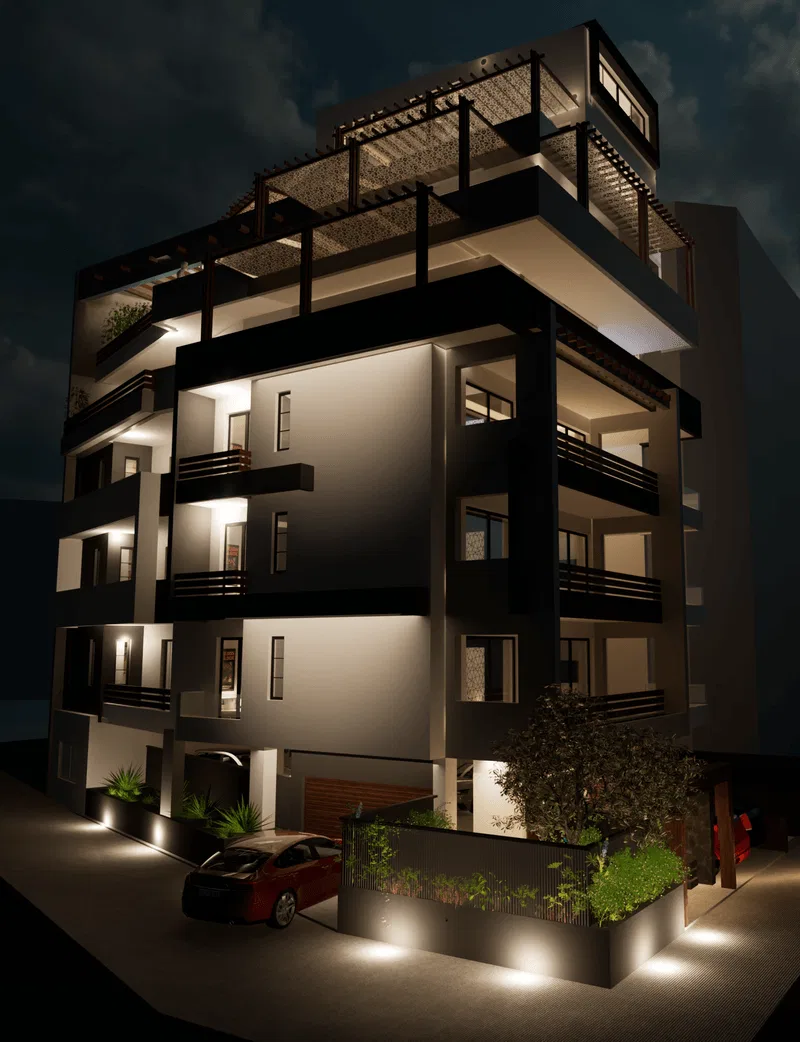 Three-Bedroom Apartment for Sale in Galatsi, Athens Western Suburbs with Air conditioning