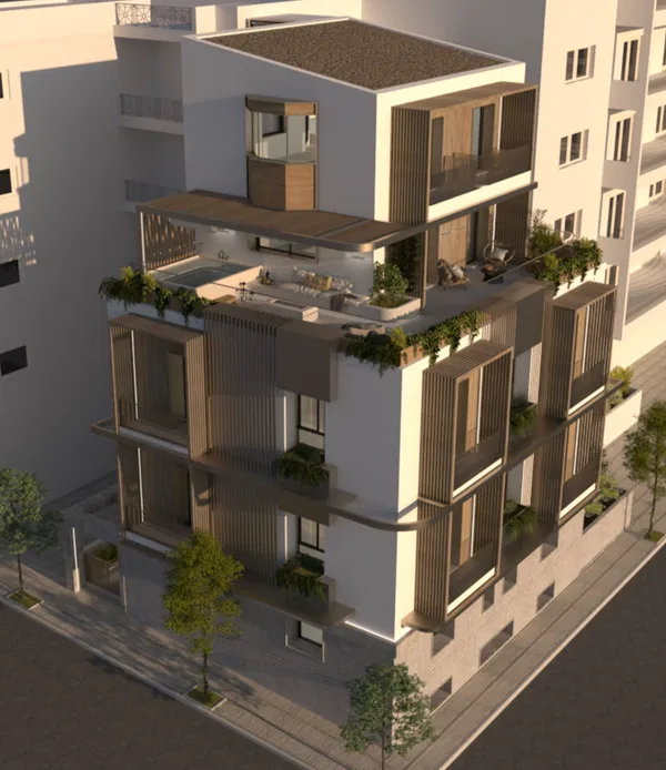 41 m² Apartment with One Bedrooms for Sale in Galatsi, Athens Western Suburbs