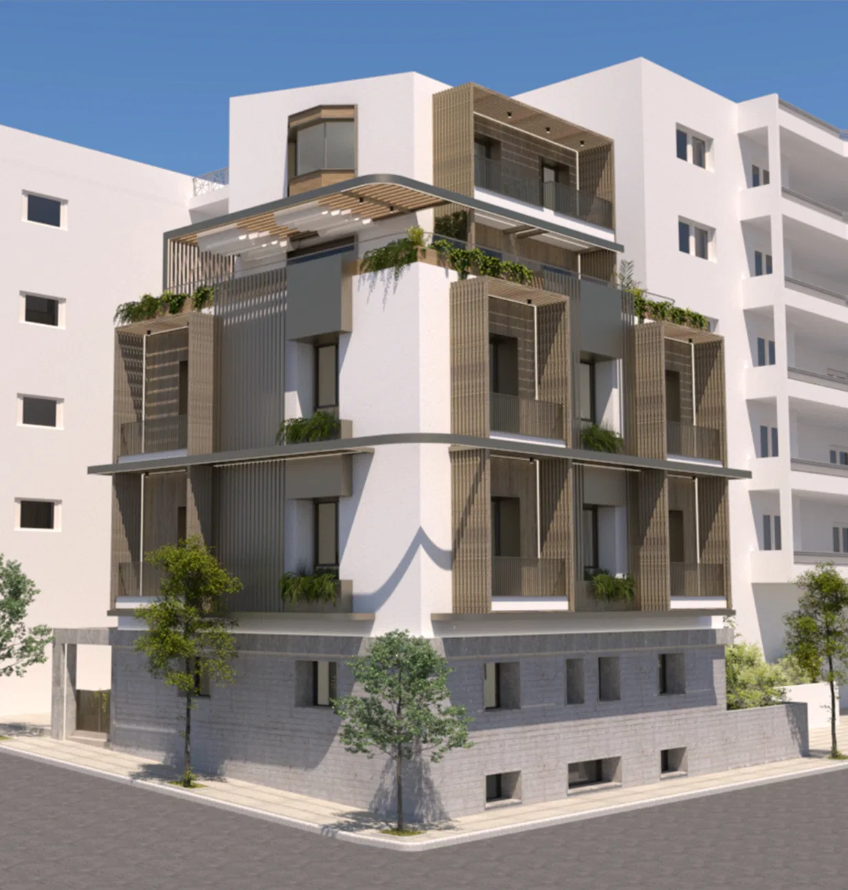 56 m² Apartment with One Bedrooms for Sale in Galatsi, Athens Western Suburbs